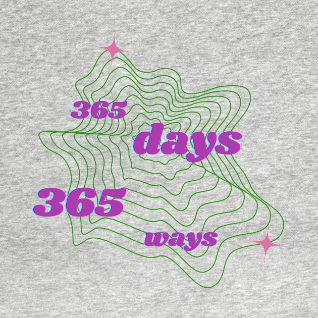 365 days 365 ways by kaplet